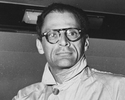Picture of Arthur Miller The Playwright