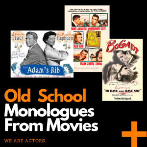 Monologues From movies