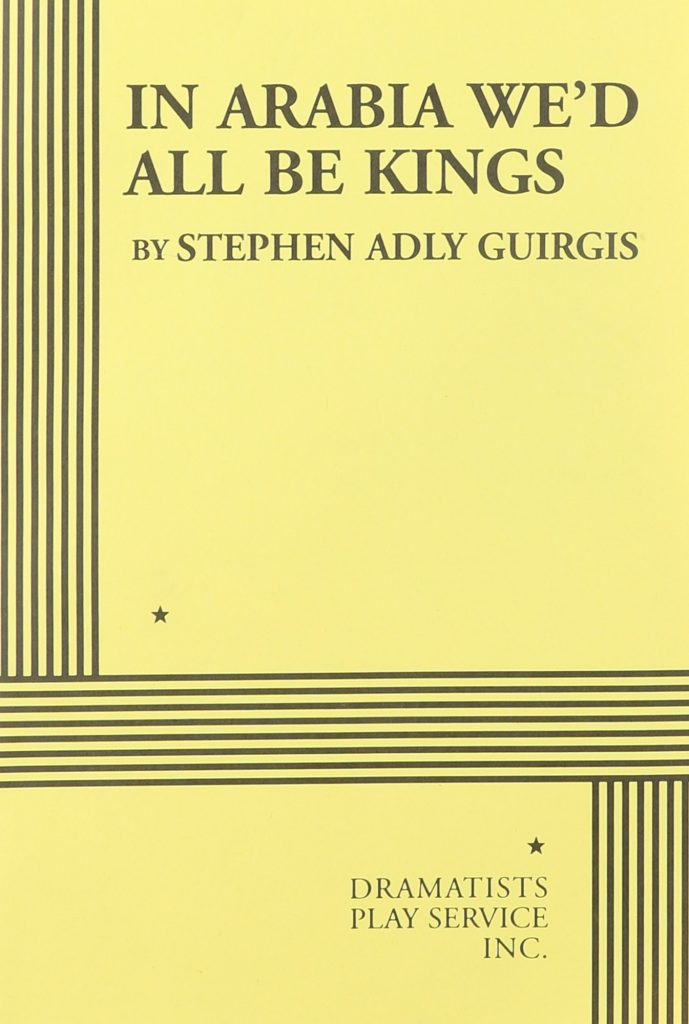 Stepehn Adly guirgis plays