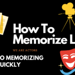 How To Memorize Lines