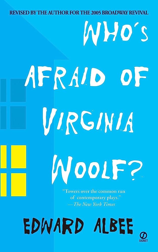 edward albee who's afraid of virginia woolf