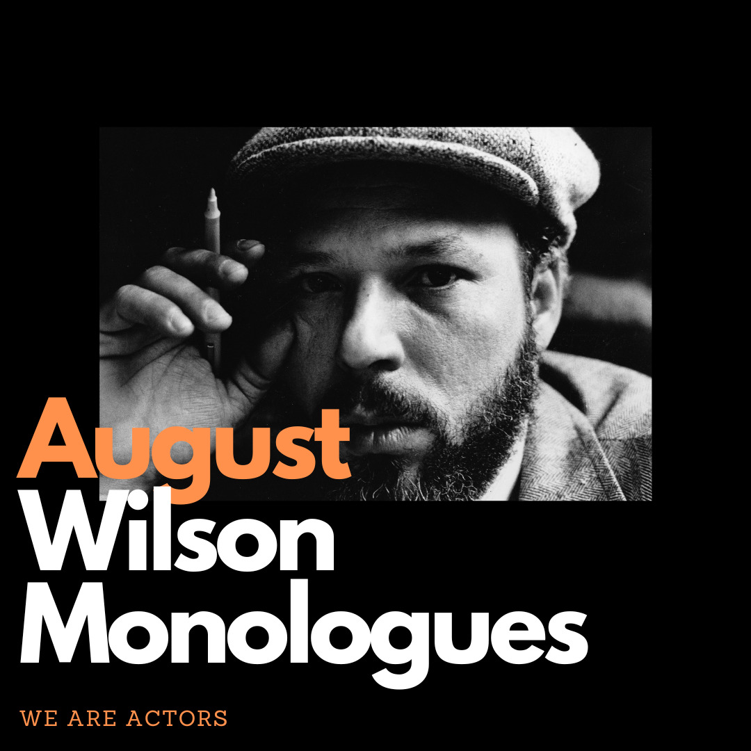 august Wilson monologues
