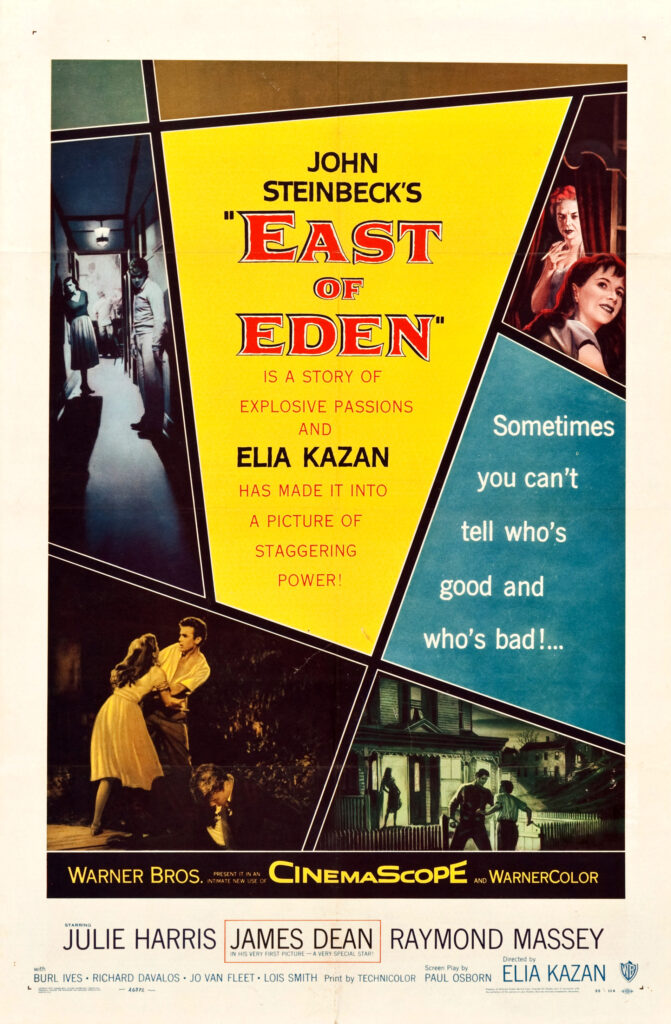 east of eden movie