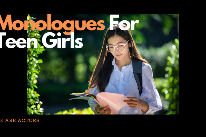 monologues for teen girls