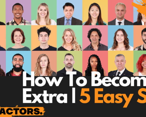 how to become an extra