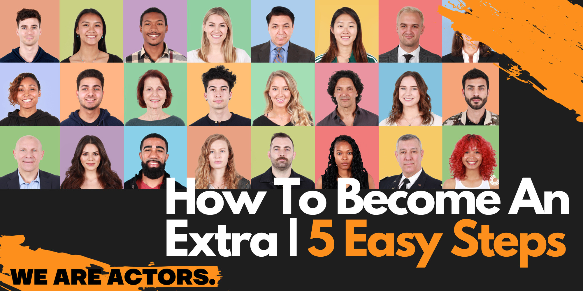 how to become an extra