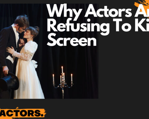 why actors are refusing to kiss on screen