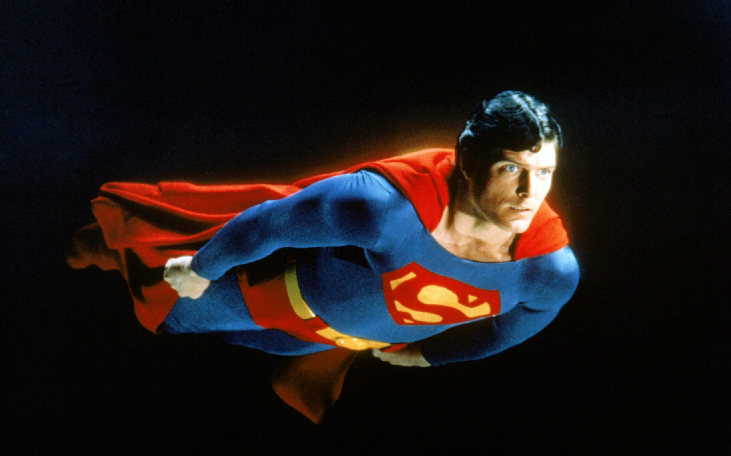 SUPERMAN, Christopher Reeve, 1978. ©Warner Brothers/courtesy Everett Collection