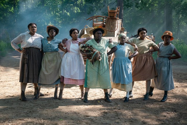 The cast of The Color Purple musical
