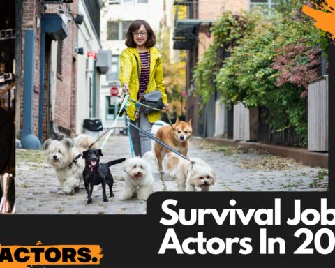 survival jobs for actors
