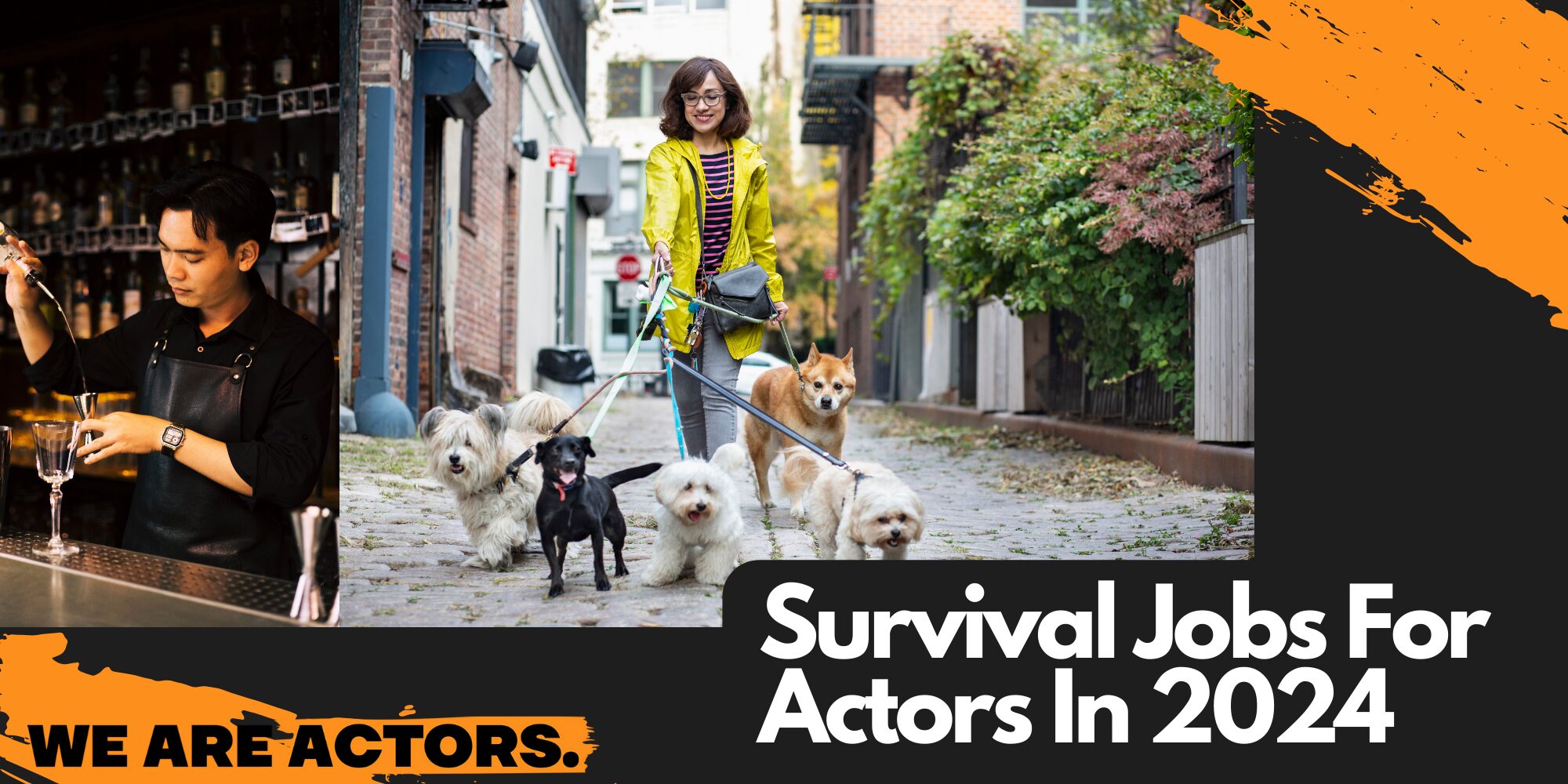survival jobs for actors