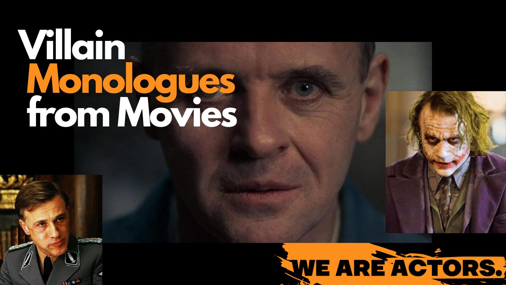 Villain Monologues