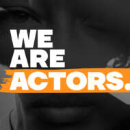 We Are Actors